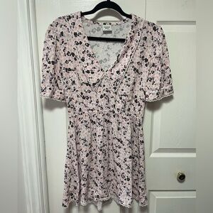 Sunday Best Lace Collar Dress